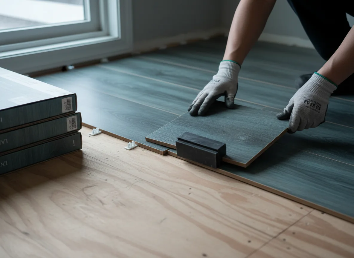 Luxury Vinyl Plank Installation company in Pine Mountain Club, CA